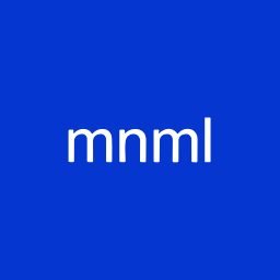 mnml AI Logo