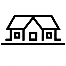 Virtual House Flip Logo
